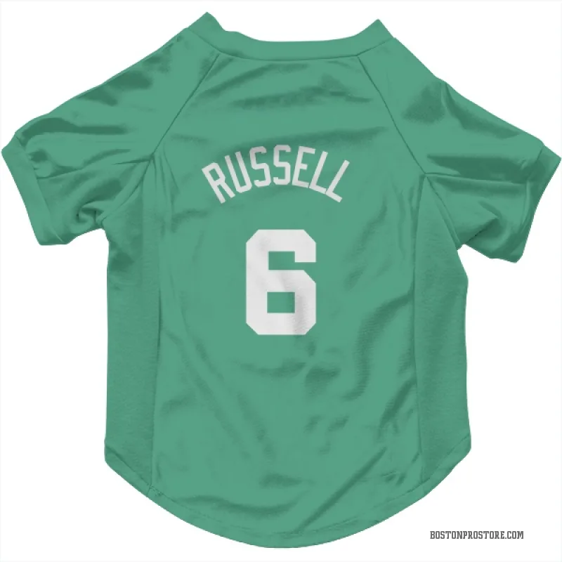 Bill Russell Day: The Numbers