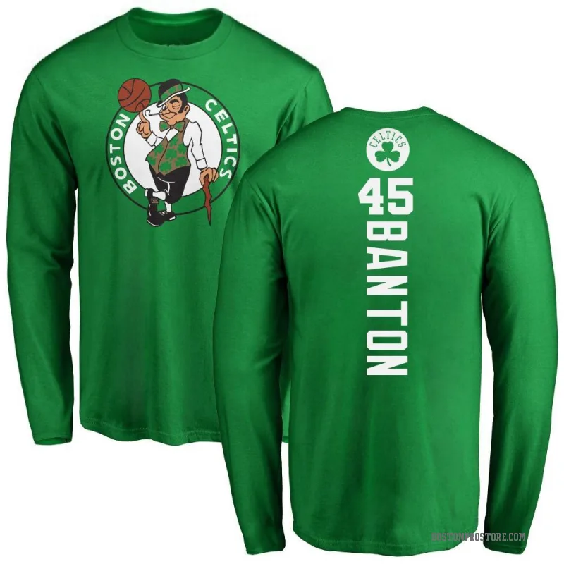 Lids Boston Celtics Women's Own It Ombre Long Sleeve Tunic T-Shirt - Black