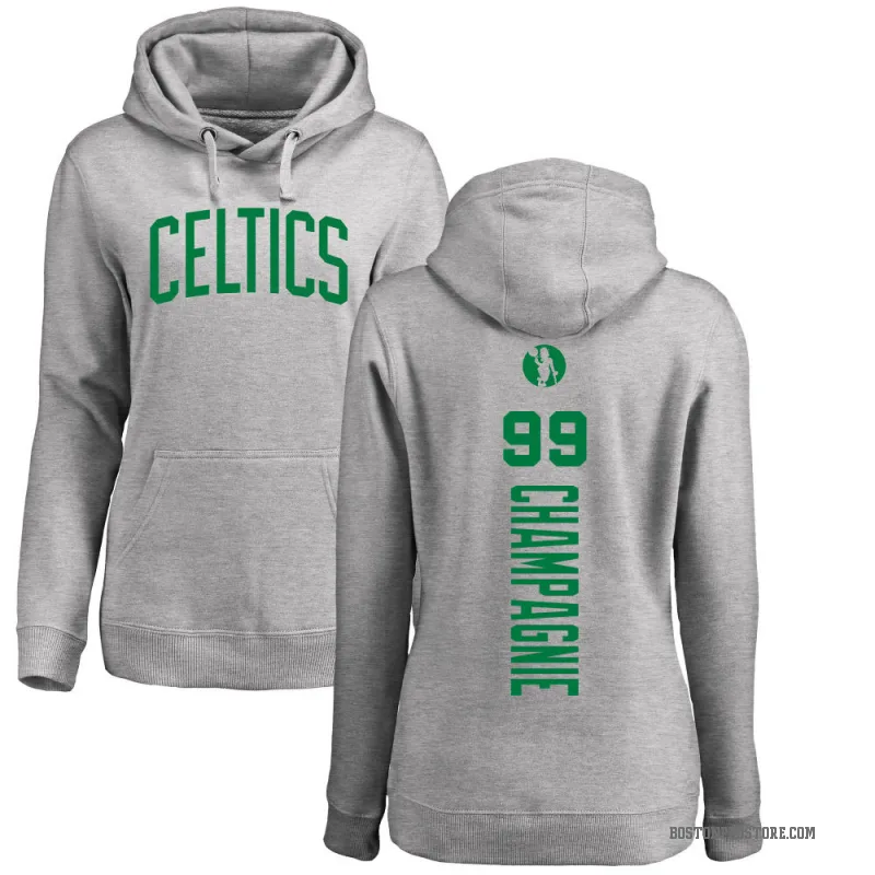 Justin Champagnie Youth Boston Celtics Branded Ash Backer Pullover Hoodie -  Celtics Store