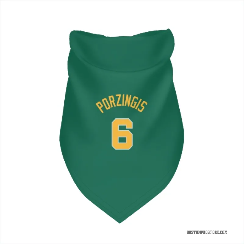 Kristaps Porzingis Yellow Boston Celtics Green Newborn & Infant Bodysuit -  Celtics Store