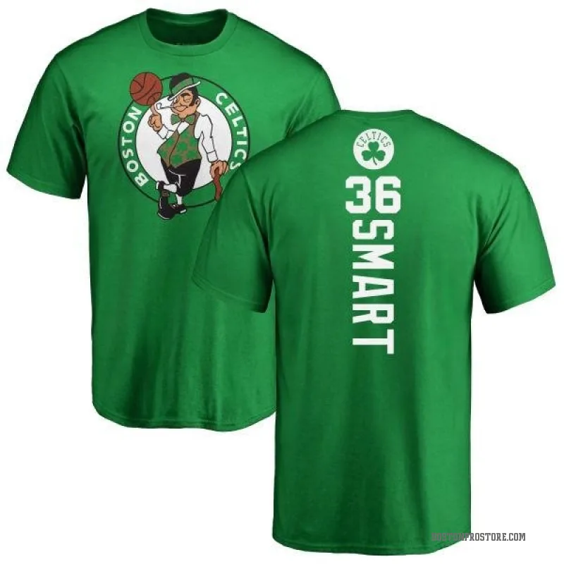 Marcus Smart Women's Green Boston Celtics Kelly Backer V-Neck Long