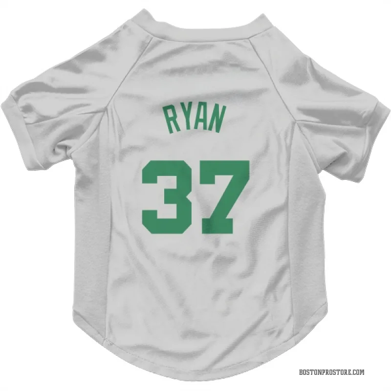 Matt Ryan White Boston Celtics Cat & Dog Pet Jersey - Celtics Store