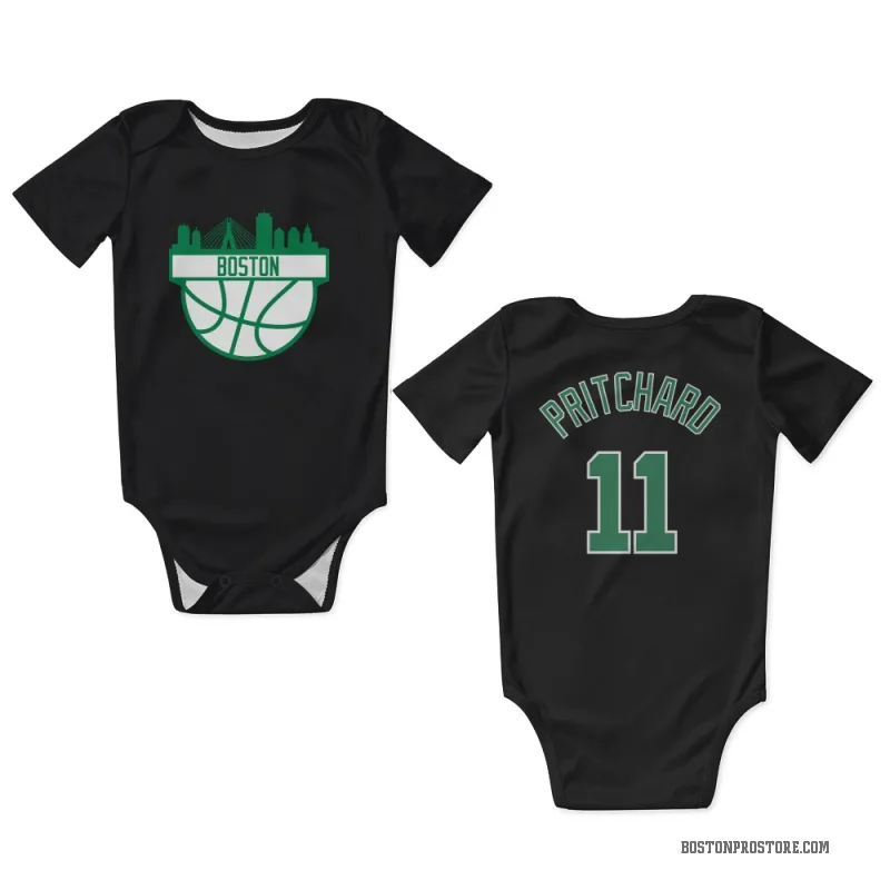 Payton Pritchard Men's Black Boston Celtics Midnight Mascot T-Shirt -  Celtics Store