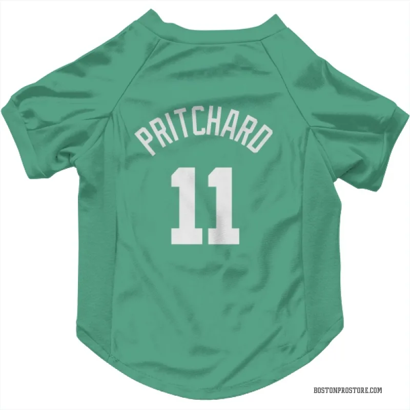 Payton Pritchard Pet Jersey  Authentic Boston Celtics Payton