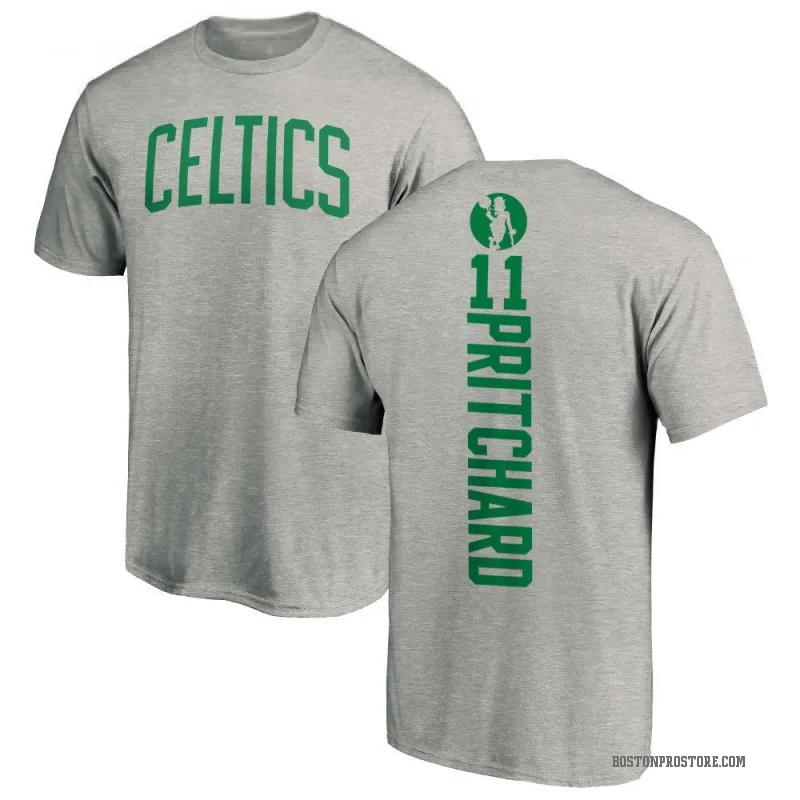 Men's Al Horford Kelly Green Boston Celtics Backer Name & Number T