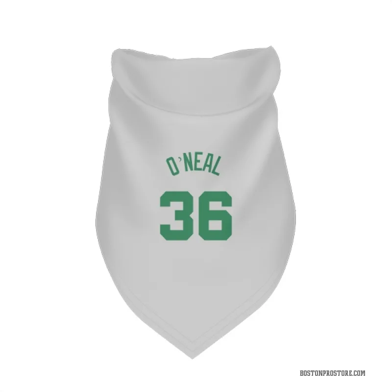 Shaquille O'Neal Yellow Boston Celtics Green Cat & Dog Pet Jersey - Celtics  Store